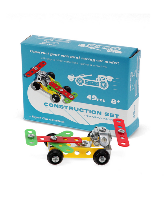Colourful Racing Car Mini Construction Kit