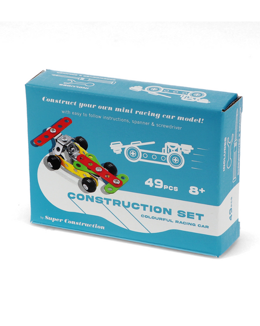 Colourful Racing Car Mini Construction Kit