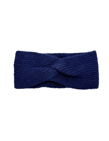 Classic Twist Knit Headband Head Warmer Assorted Colours
