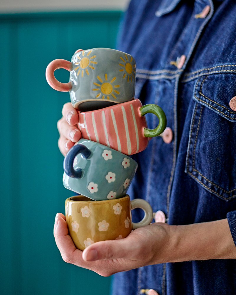 Nini Stoneware Cup Assorted