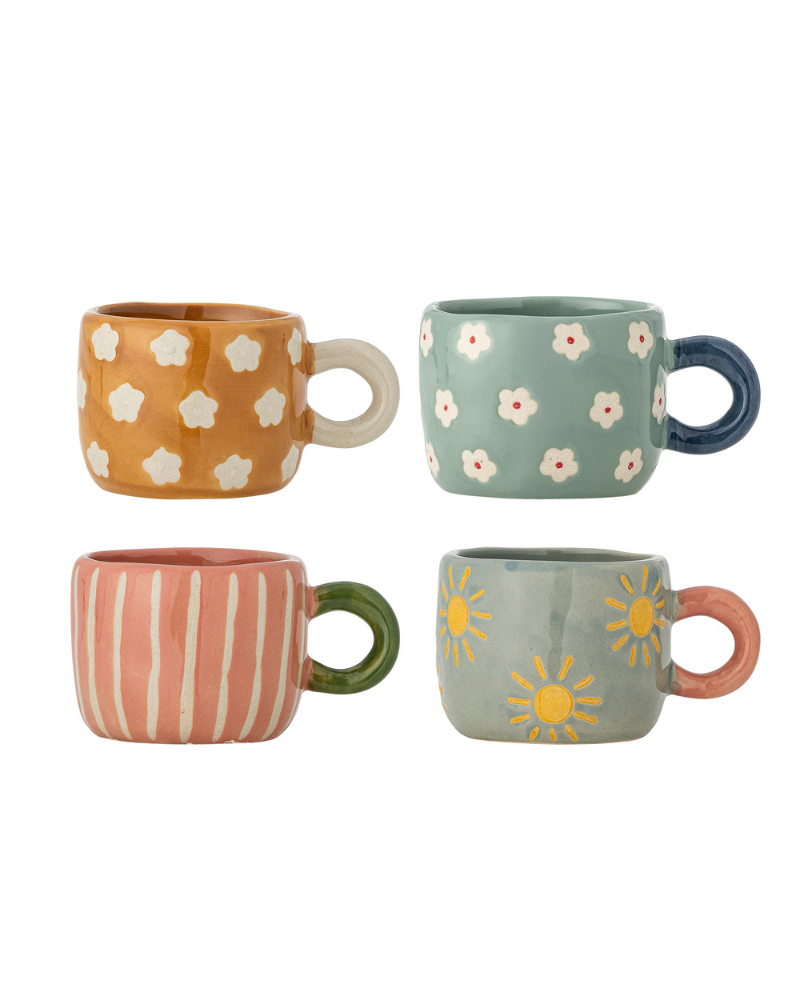 Nini Stoneware Cup Assorted