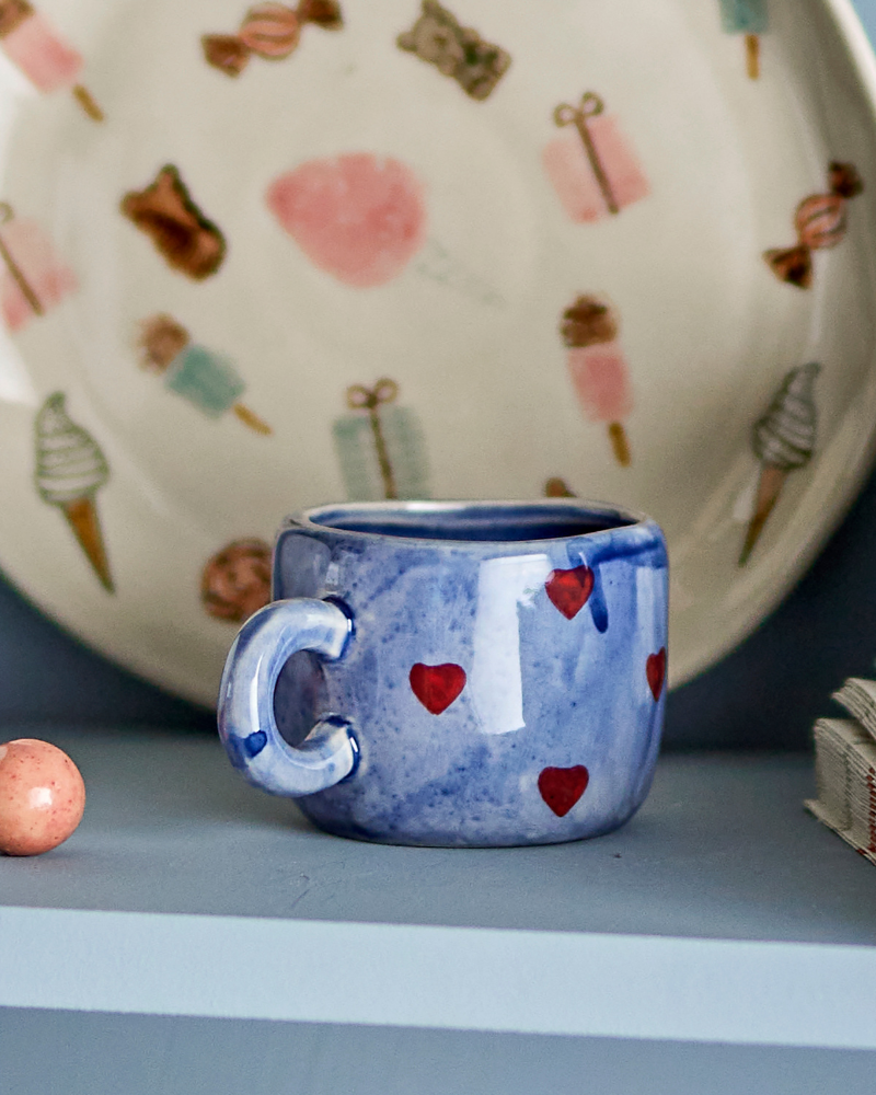 Nini Cups Stoneware Assorted