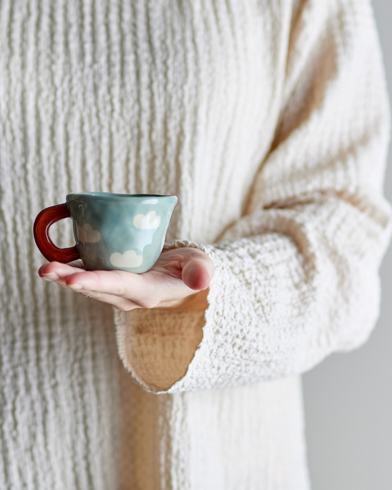 Nini Cups Stoneware Assorted