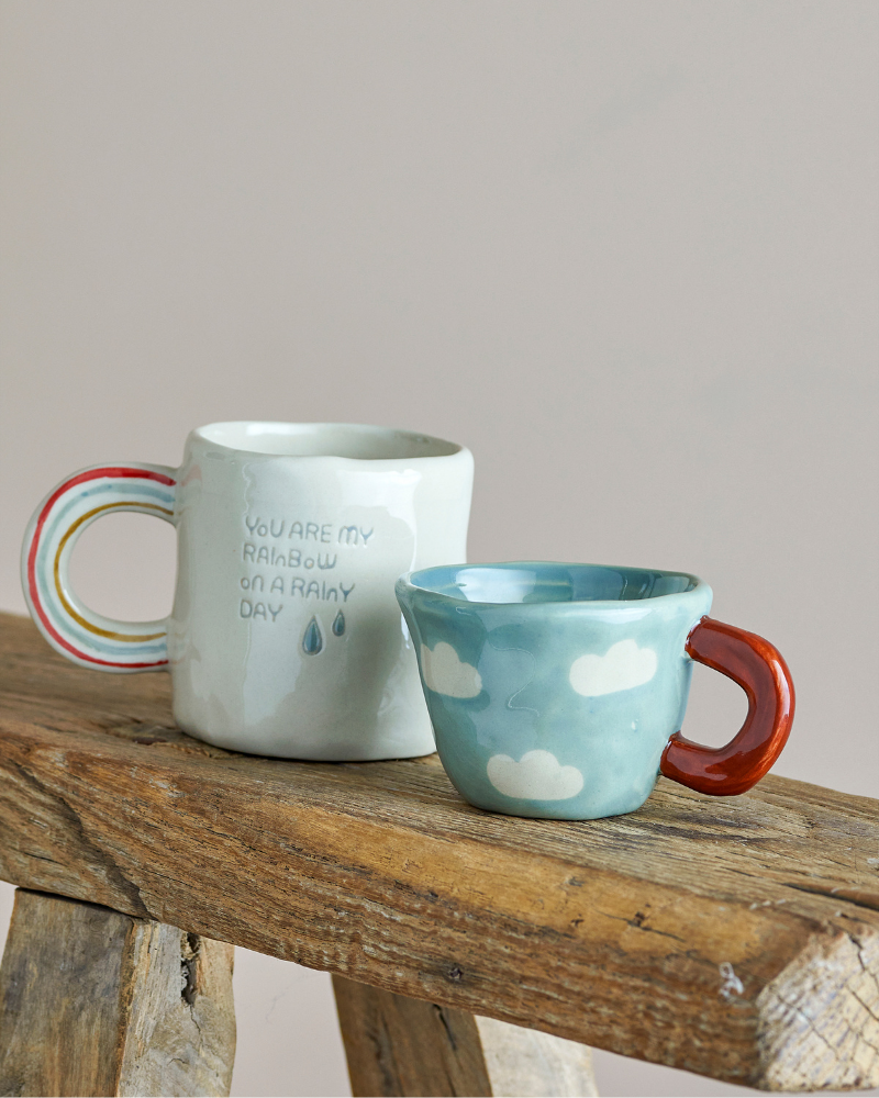 Nini Cups Stoneware Assorted