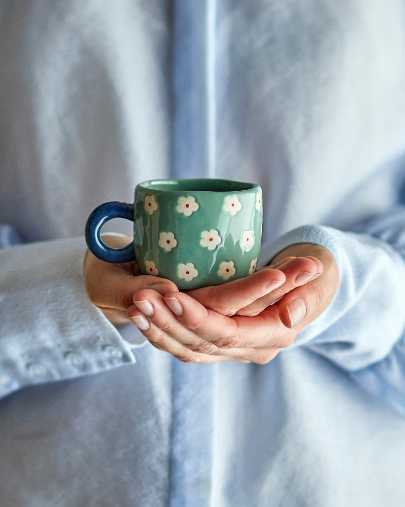 Nini Stoneware Cup Assorted