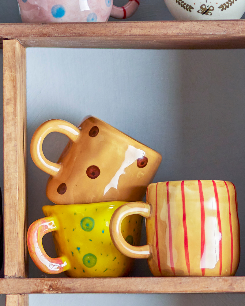 Nini Cups Stoneware Assorted