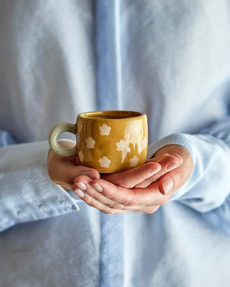 Nini Stoneware Cup Assorted