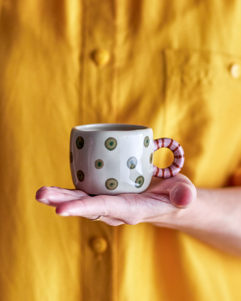 Nini Cups Stoneware Assorted