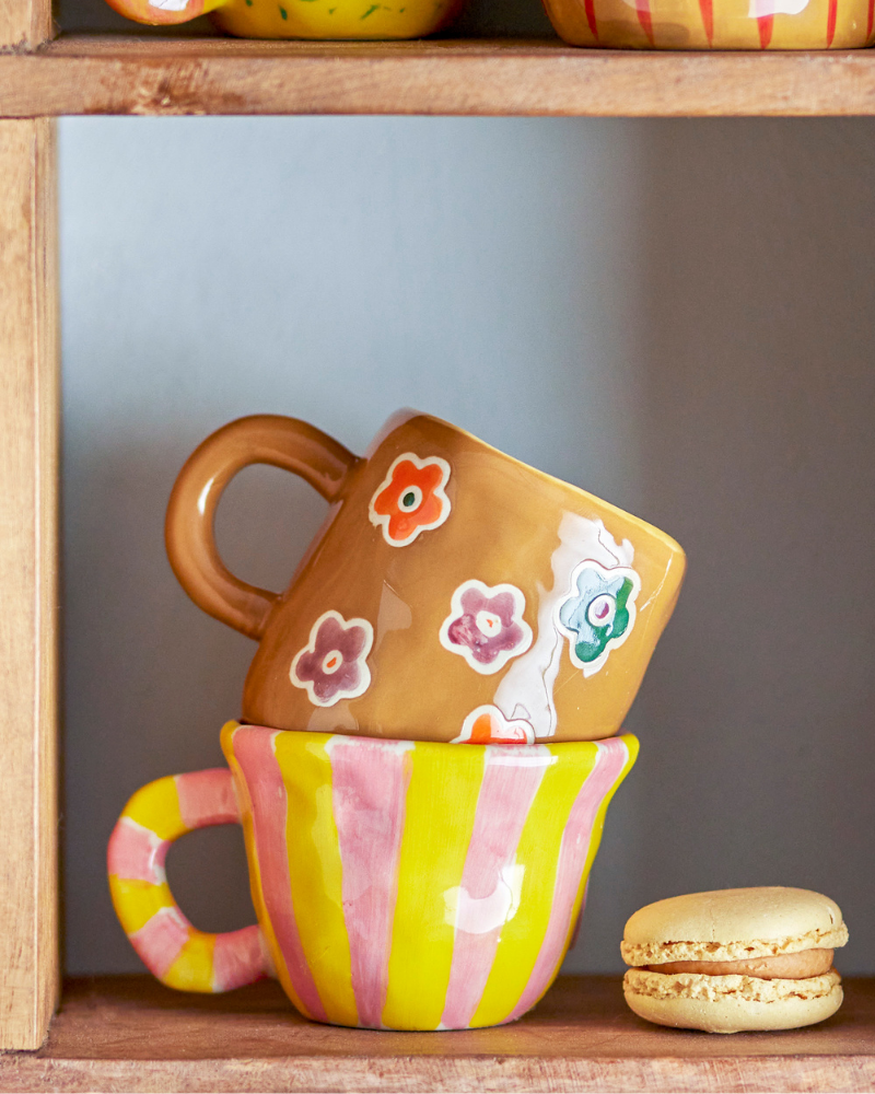 Nini Cups Stoneware Assorted