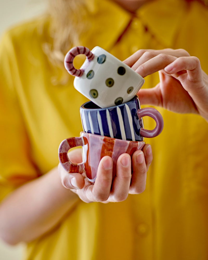 Nini Cups Stoneware Assorted