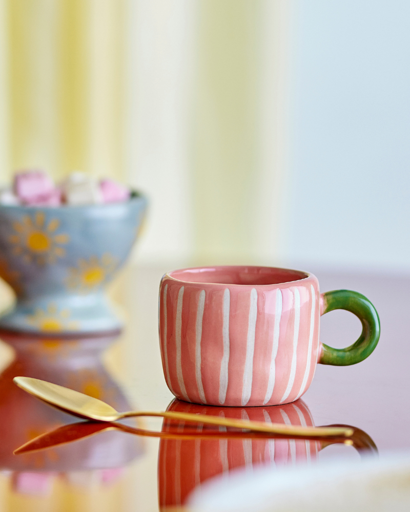 Nini Stoneware Cup Assorted