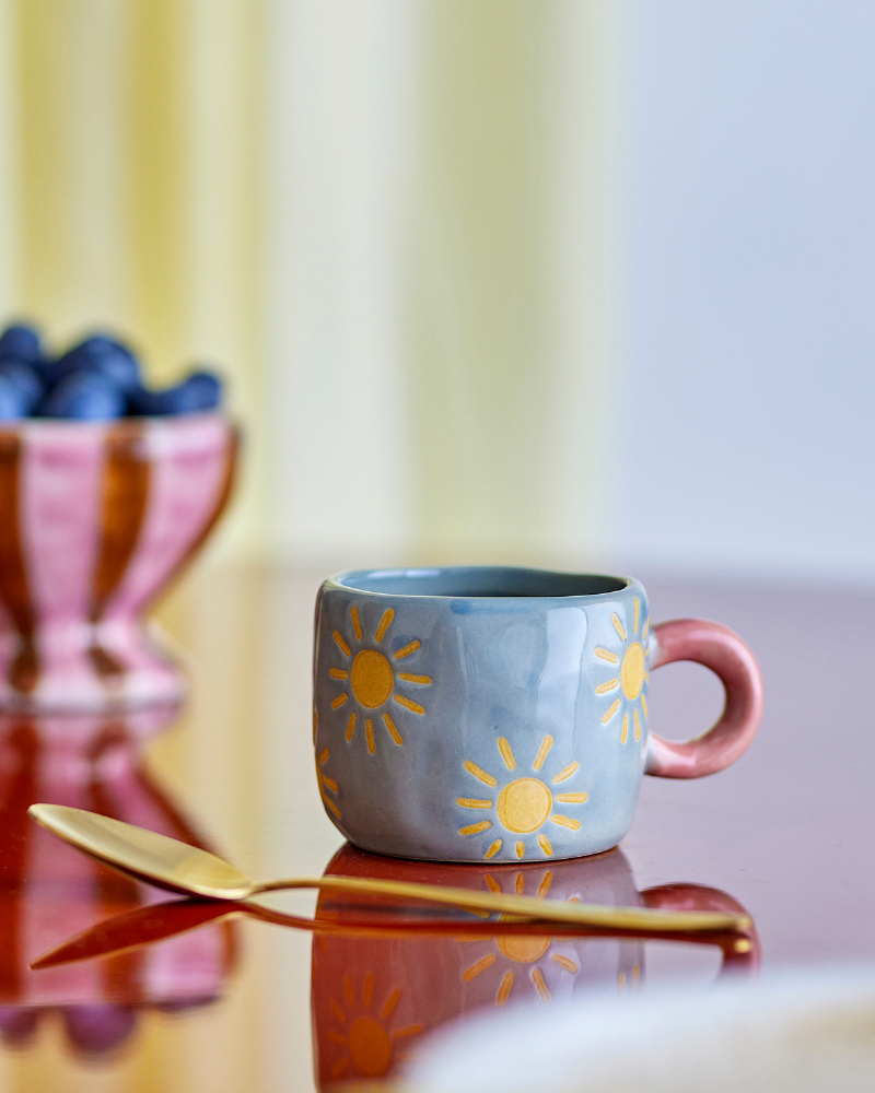 Nini Stoneware Cup Assorted