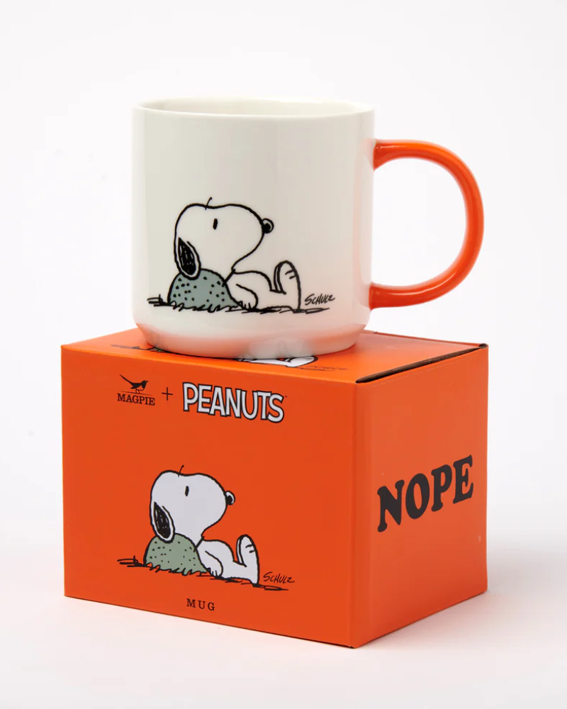 Peanuts Snoopy Nope Mug
