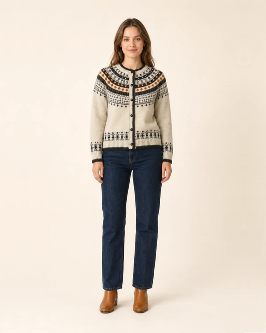 Nordic Fairisle Cardigan