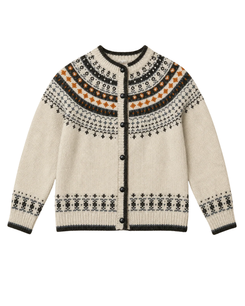 Nordic Fairisle Cardigan
