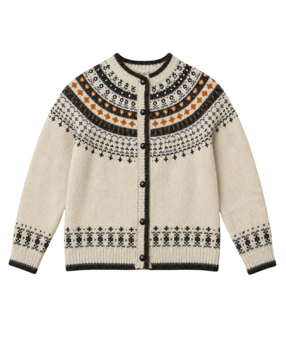 Nordic Fairisle Cardigan