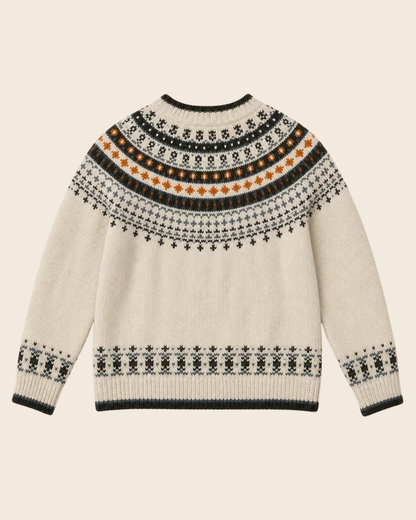 Nordic Fairisle Cardigan