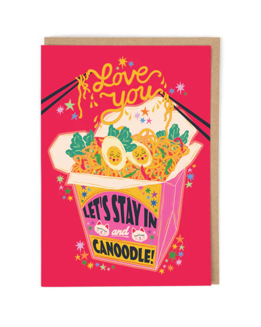 Noodles Cat-Noodles Card