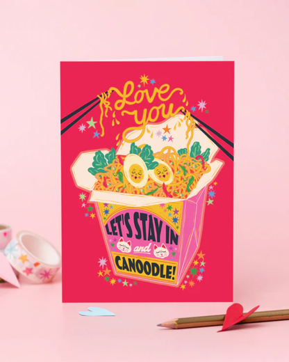 Noodles Cat-Noodles Card