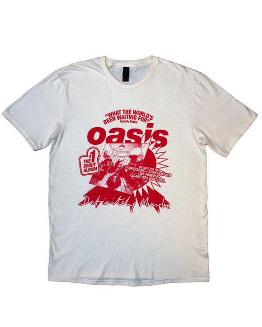 Oasis What The Worlds Been Waiting For Unisex T-Shirt