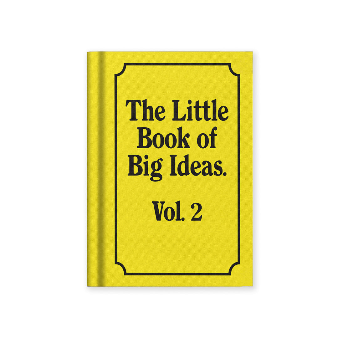 The Little Book Of Big Ideas Vol.2 Mini A7 Notebook