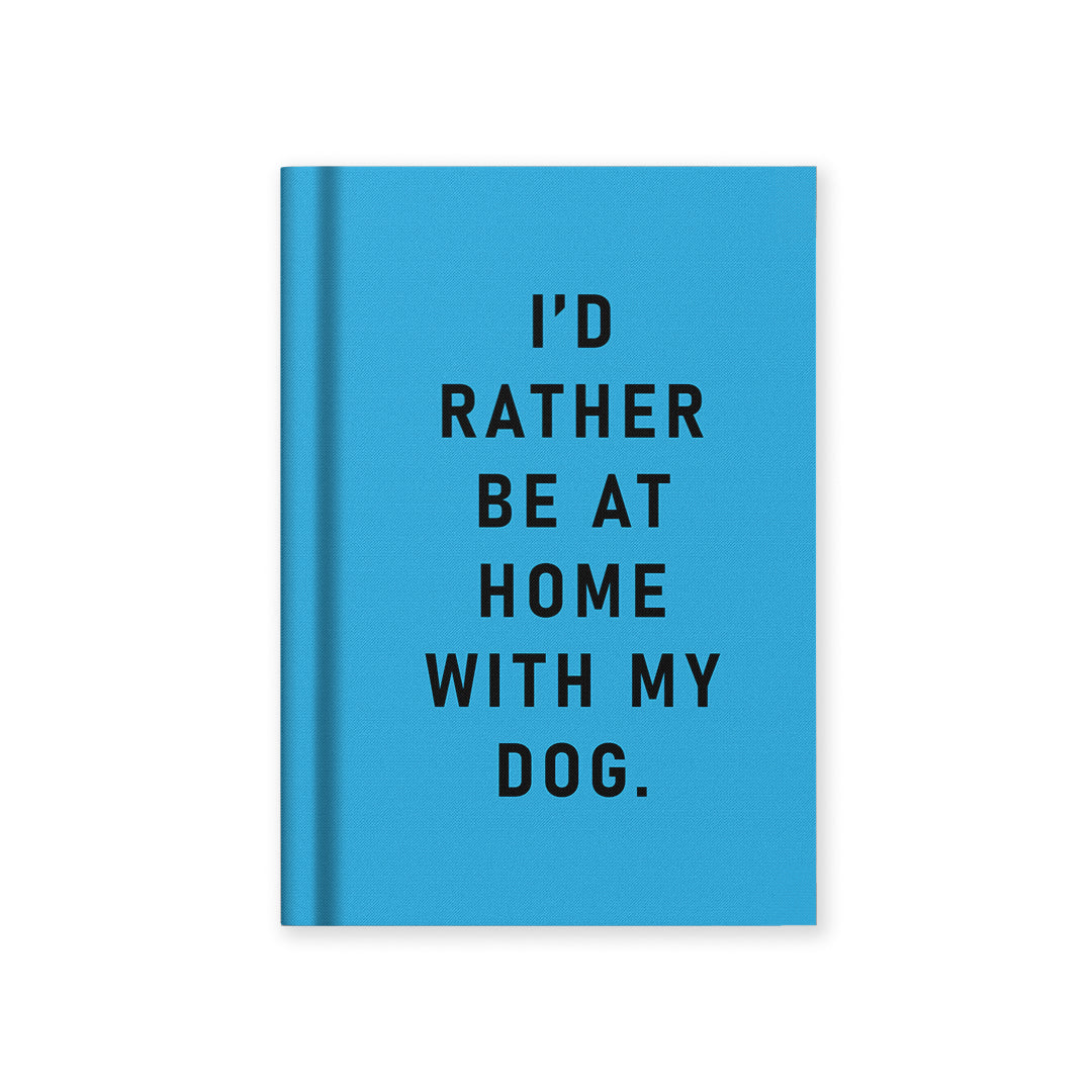 At Home With My Dog Mini A7 Notebook