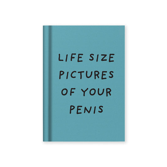 Life Size Pictures Of Your Penis Mini A7 Notebook