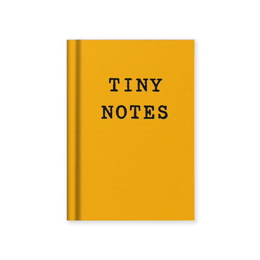 Tiny Notes Mini A7 Notebook