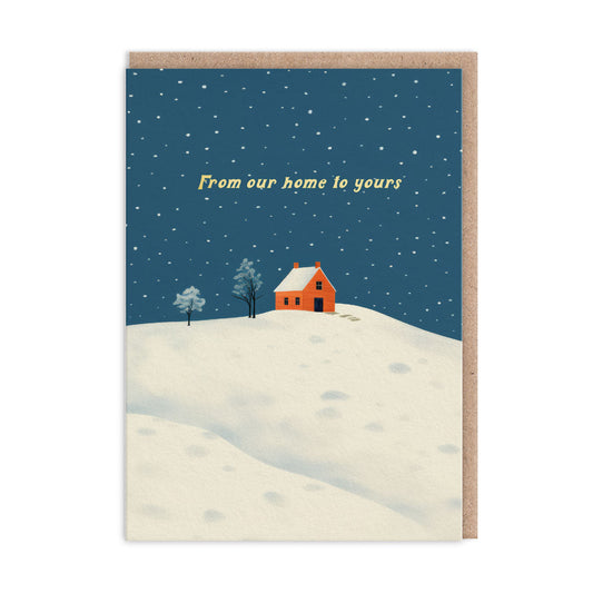 From Our House To Yours Greeting Card