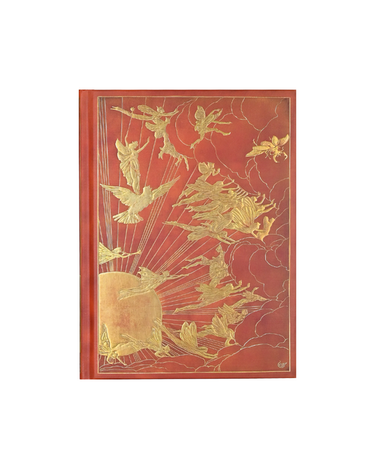 Orange Fairy Gilded Journal