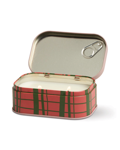 Strawberry Bistro Tin Candle Paddywax