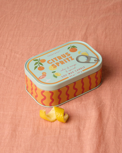 Citrus Spritz Bistro Tin Candle Paddywax