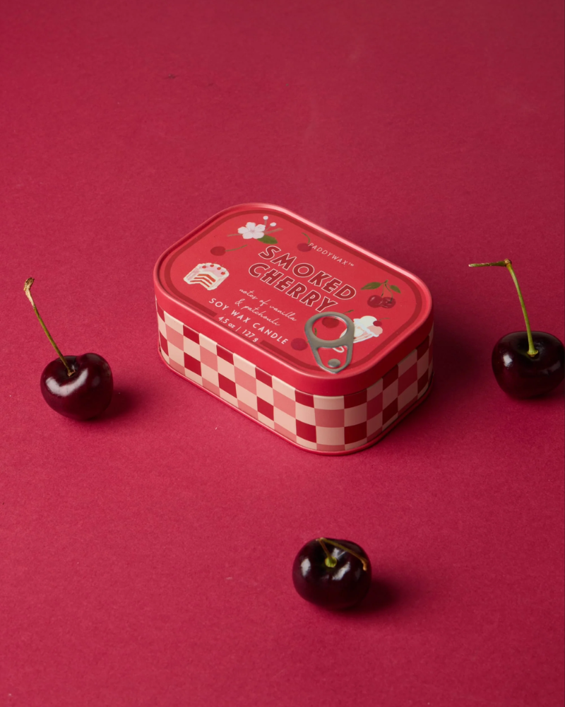 Smoked Cherry Bistro Tin Candle Paddywax