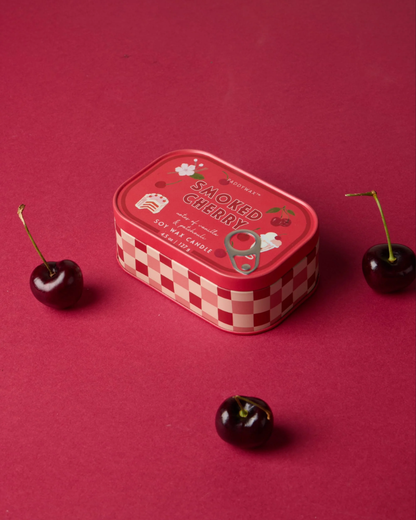 Smoked Cherry Bistro Tin Candle Paddywax
