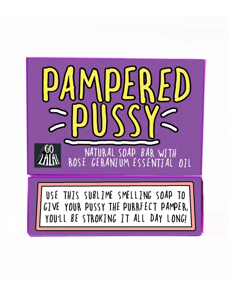 Pampered Pussy Soap Bar