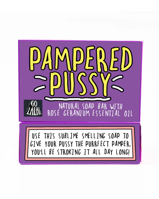 Pampered Pussy Soap Bar