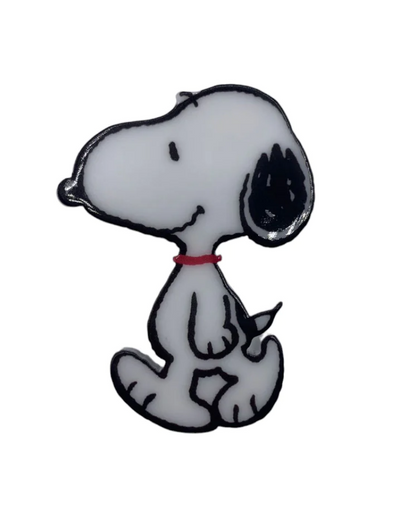 Peanuts Snoopy Pin Badge