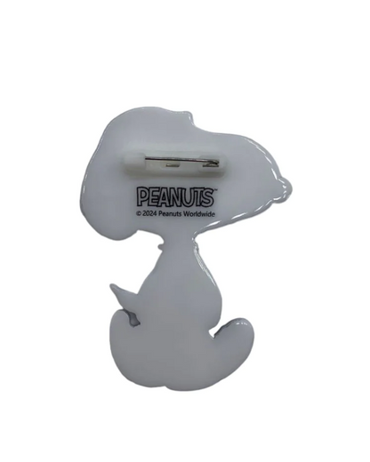 Peanuts Snoopy Pin Badge