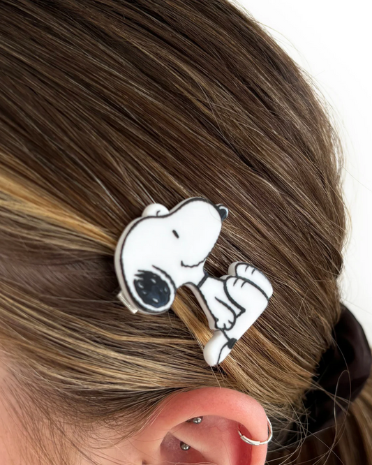 Peanuts Snoopy & Rainbow Hair Clips Set of 2
