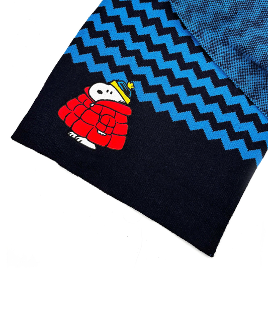 Peanuts Snoopy Puffa Coat Scarf