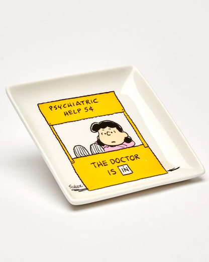 Peanuts Help Trinket Dish