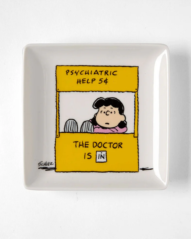 Peanuts Help Trinket Dish