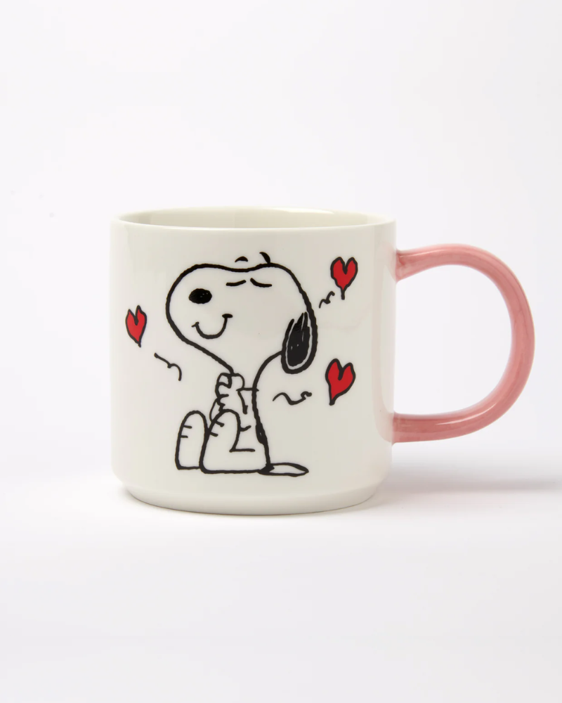Peanuts Snoopy I Love You Mug