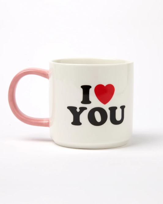 Peanuts Snoopy I Love You Mug