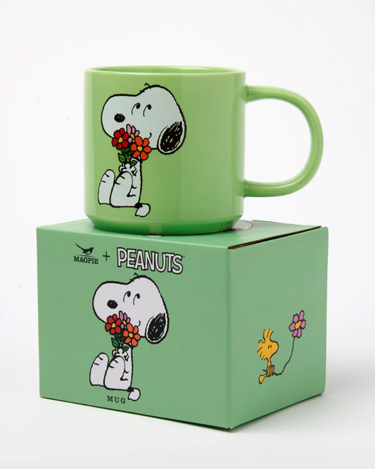 Peanuts Snoopy Posy Mug
