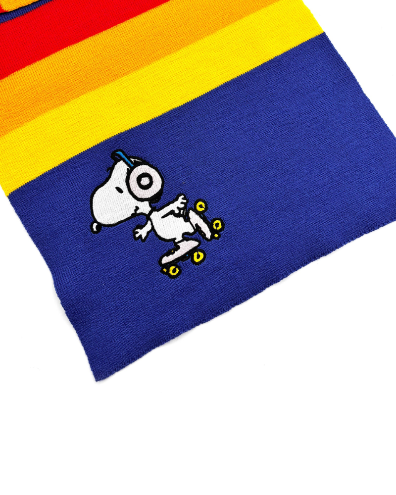 Peanuts Snoopy Rainbow Scarf