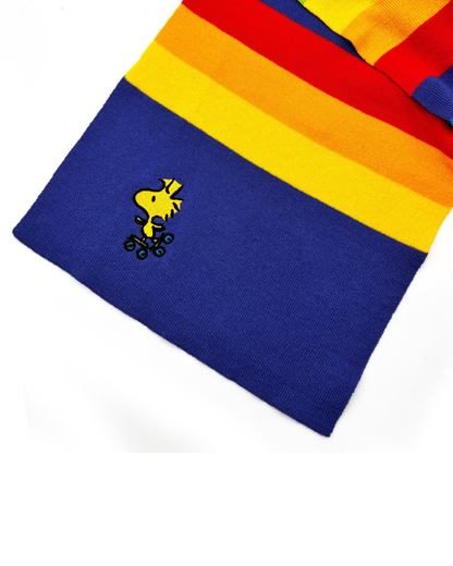 Peanuts Snoopy Rainbow Scarf