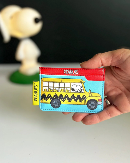 Peanuts Bus Card Holder