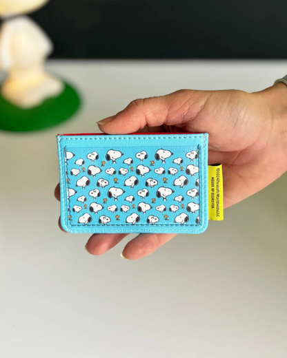 Peanuts Bus Card Holder