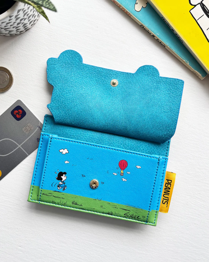 Peanuts Bus Zip Purse